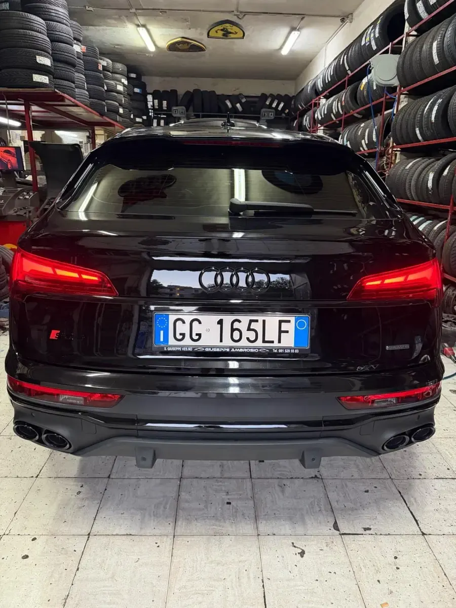 Usata Audi Q5 203 CV (149 kW) 2021 Nero SUV
