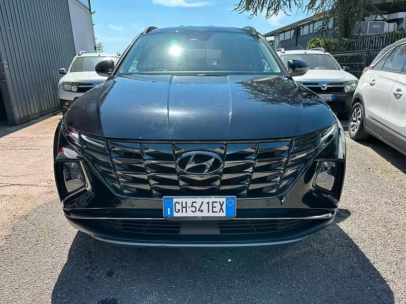 Second-hand Hyundai Tucson 179 CP (131 kW) 2022 Negru SUV