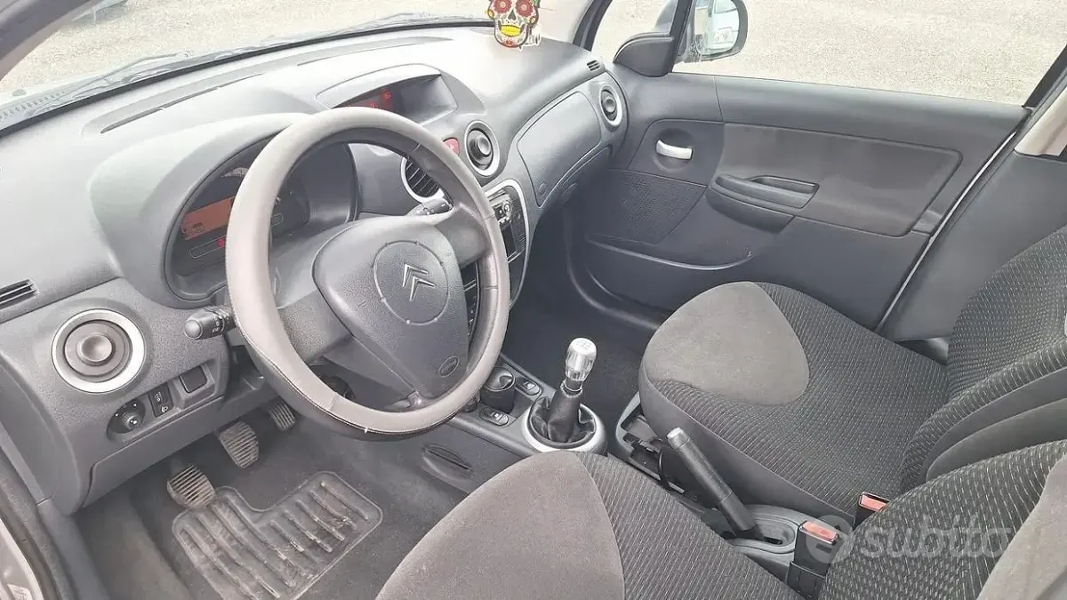 Usata Citroën C3 73 CV (53 kW) 2010 Grigio Utilitaria