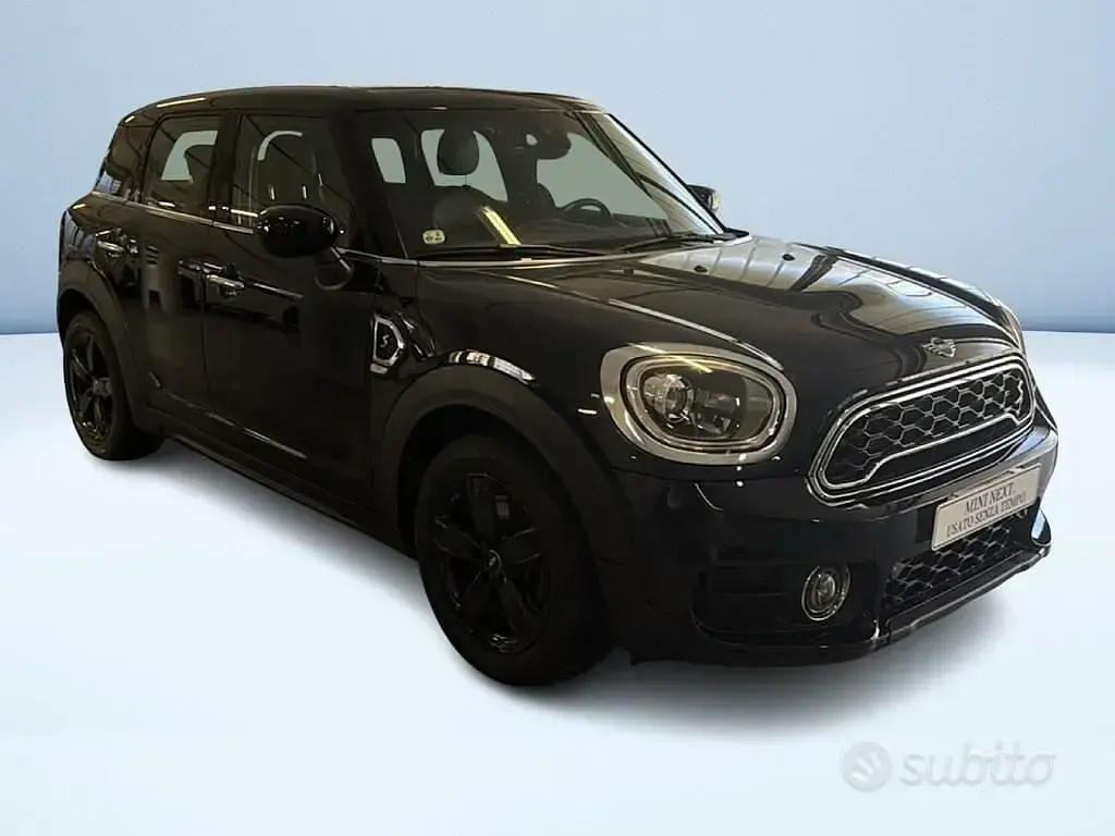 Usata Mini Cooper SD Countryman Hype 190 CV (139 kW) 2019 Blu SUV