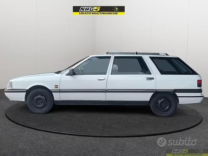 Usata Renault 21 93 CV (68 kW) 1991 Bianco Station wagon