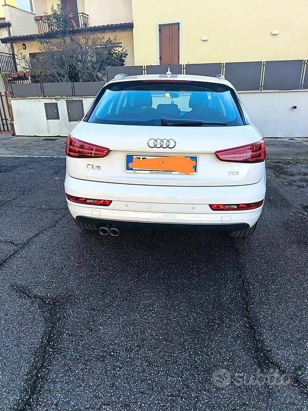 Usata Audi Q3 120 CV (88 kW) 2017 Bianco SUV