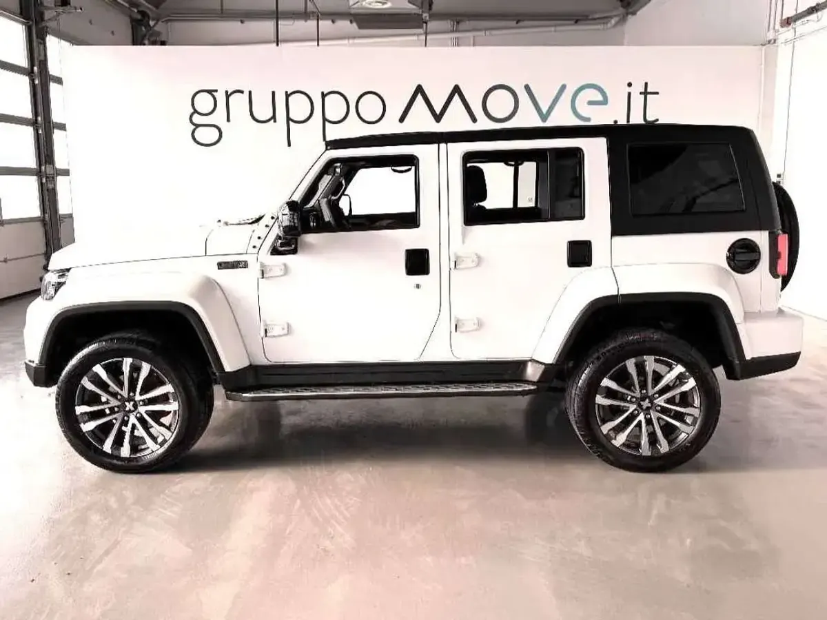 Nuova ICH-X K2 162 CV (119 kW) 2026 Bianco SUV