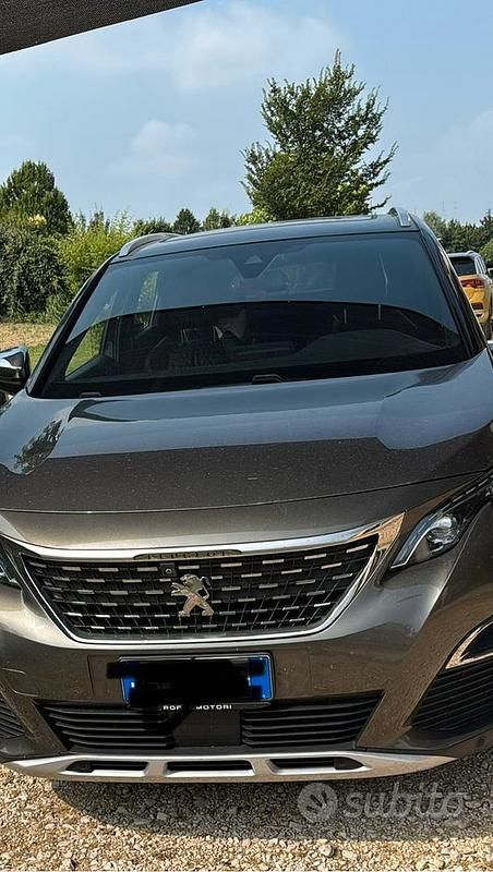 Usata Peugeot 3008 GT 180 CV (132 kW) 2018 Grigio SUV