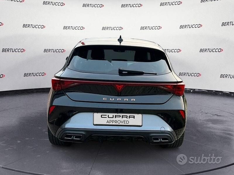 Usata Cupra Leon 150 CV (110 kW) 2025 Nero Berlina