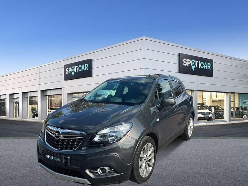 Grigio scuro Usata 2015 Opel Mokka Cosmo SUV | 7800 € (Ottimo prezzo) - Immagine 1/4