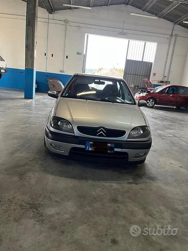 Usata Citroën Saxo 2001 Grigio Utilitaria