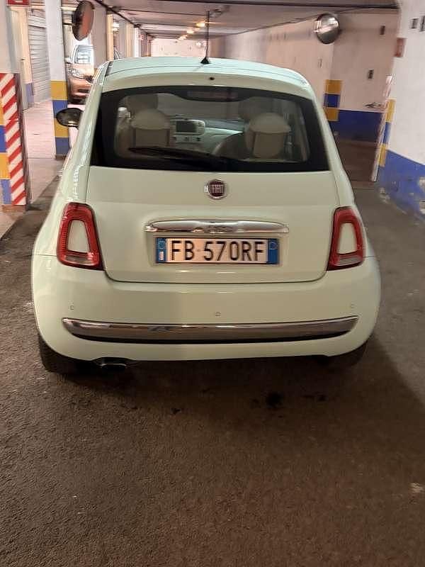 Usata Fiat 500 Lounge 69 CV (50 kW) 2015 Utilitaria