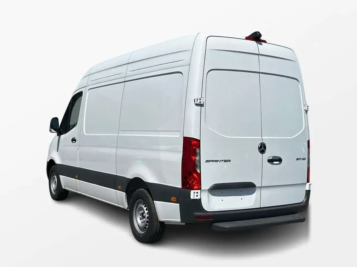 Nuova Mercedes Sprinter 170 CV (125 kW) 2026 Bianco artico: pastello Furgone