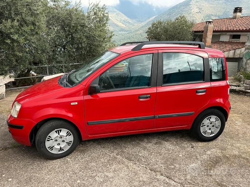 Usata Fiat Panda Dynamic 60 CV (44 kW) 2003 Rosso Berlina