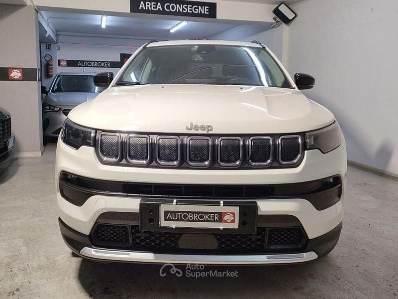 Usata Jeep Compass Limited 131 CV (96 kW) 2022 Bianco SUV