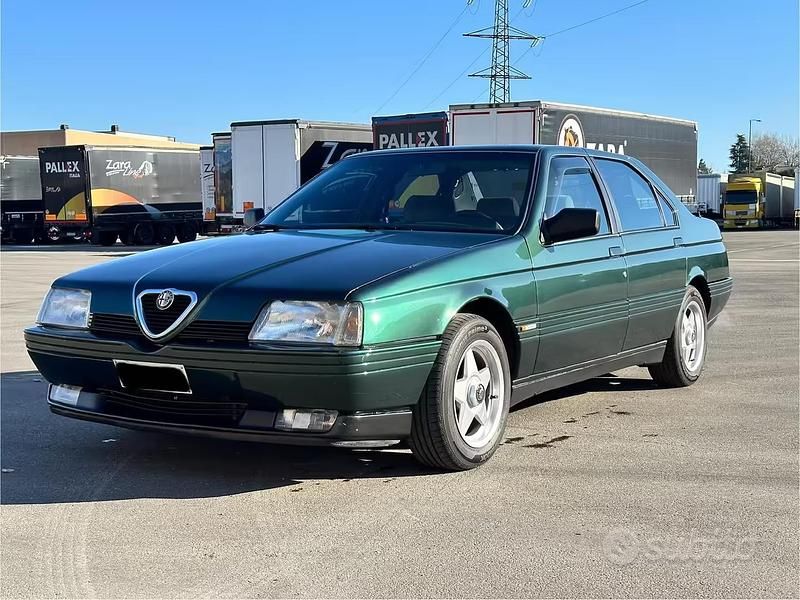 Usata Alfa Romeo 164 1990 Verde Berlina