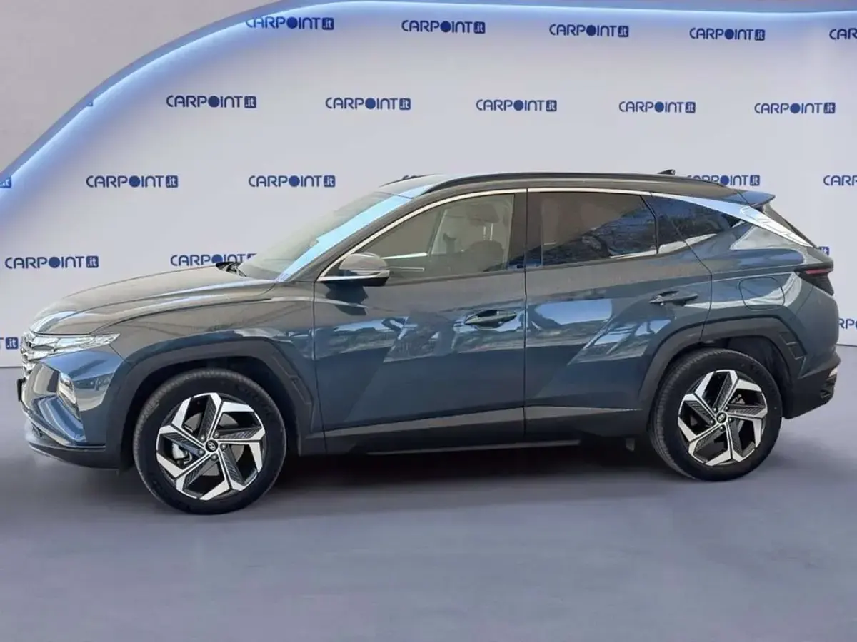 Usata Hyundai Tucson 179 CV (131 kW) 2024 Grigio SUV