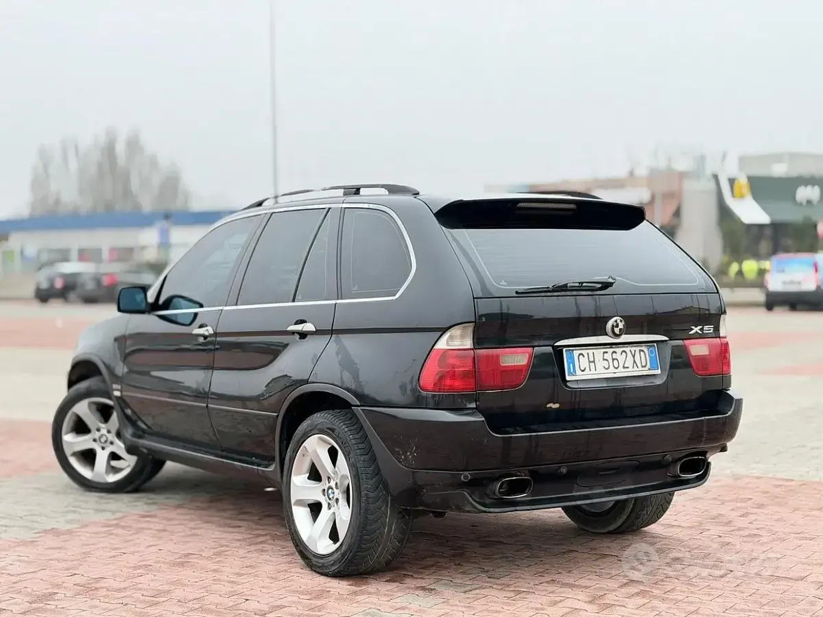 Usata BMW X5 218 CV (160 kW) 2004 Nero SUV
