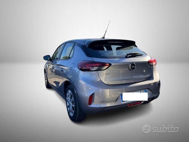 Usata Opel Corsa Edition 75 CV (55 kW) 2021 Grigio Berlina