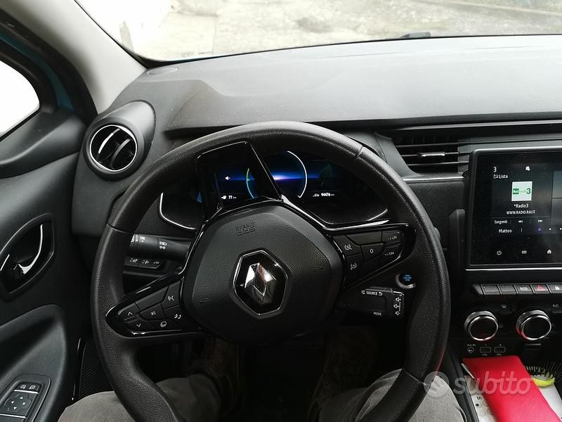 Usata Renault Zoe 80 kW (109 CV) 2021 Blu Utilitaria