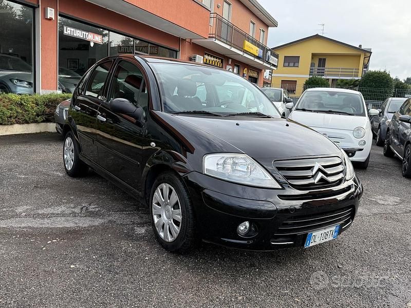 Usata Citroën C3 Exclusive 73 CV (53 kW) 2007 Nero Berlina
