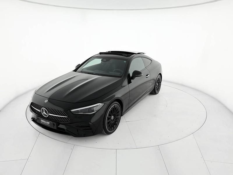 Usata Mercedes CLE220 Advanced Plus 197 CV (144 kW) 2024 Nero Coupé