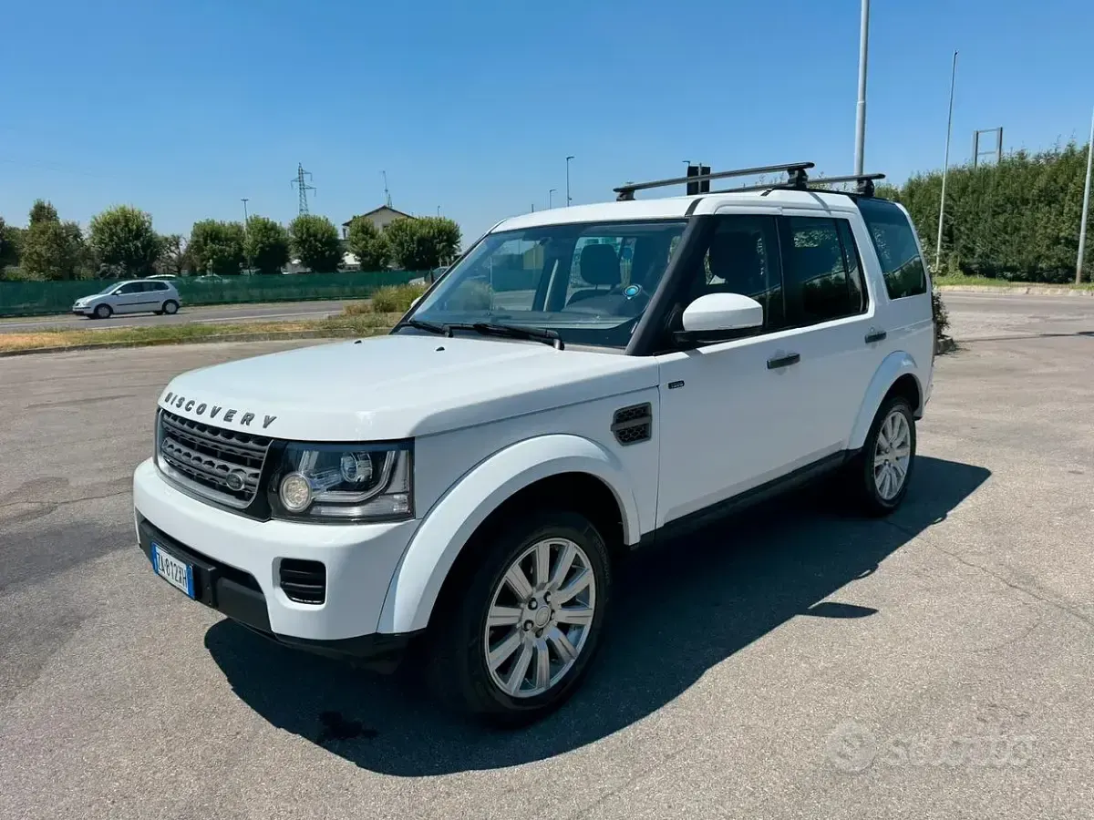 Usata Land Rover Discovery 4 S 211 CV (155 kW) 2016 Bianco SUV
