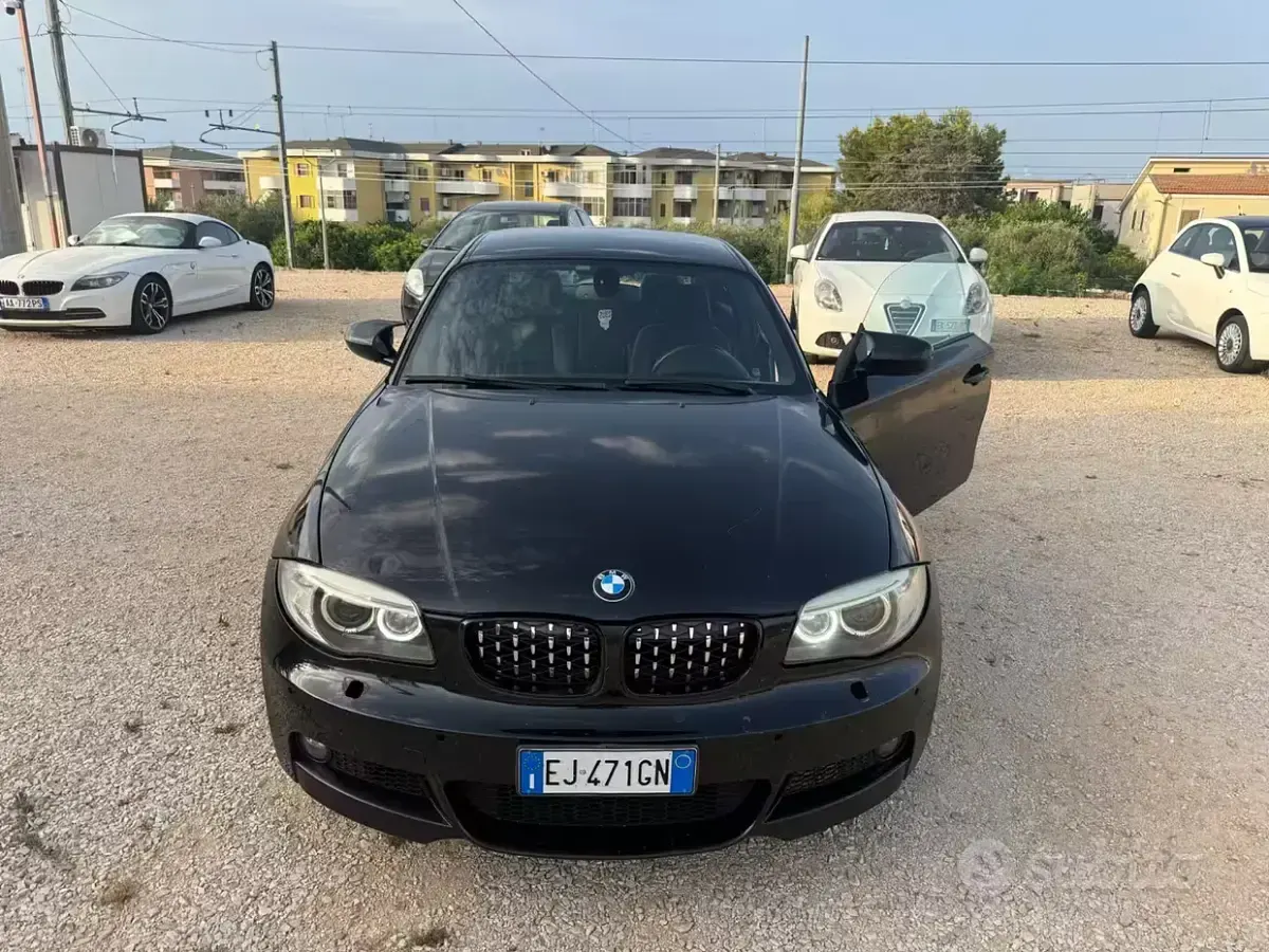 Usata BMW 120 Coupé M Sport 177 CV (130 kW) 2011 Nero Coupé