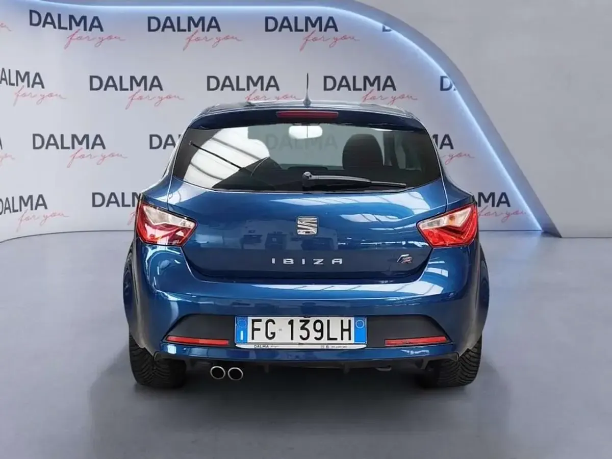 Usata Seat Ibiza SC FR 105 CV (77 kW) 2016 Blu Utilitaria