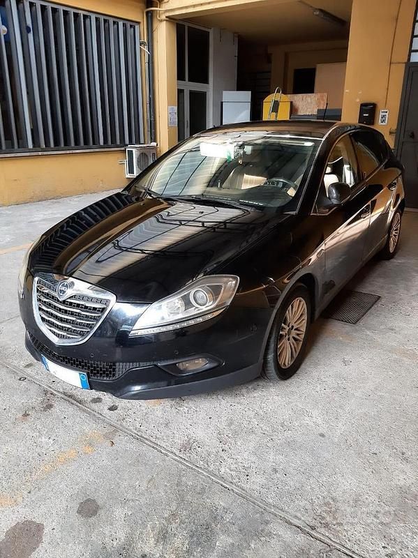 Usata Lancia Delta 2009 Nero Utilitaria