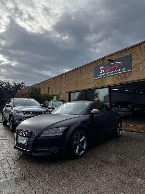 Nero Usata 2009 Audi TT Advanced Plus Coupé | 10.490 € (Ottimo prezzo) - Immagine 1/4