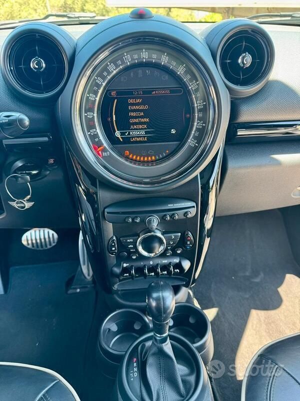 Usata Mini John Cooper Works Countryman 143 CV (105 kW) 2015 Nero SUV