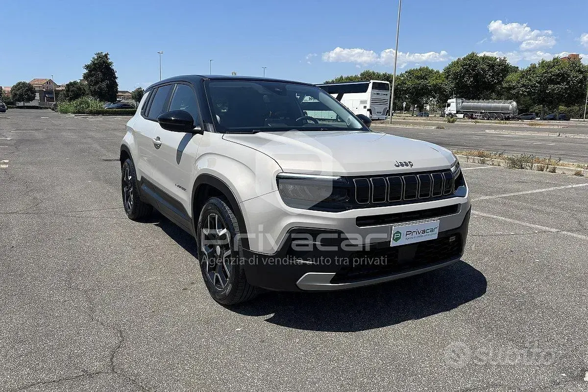 Usata Jeep Avenger Altitude 101 CV (74 kW) 2023 Altro SUV