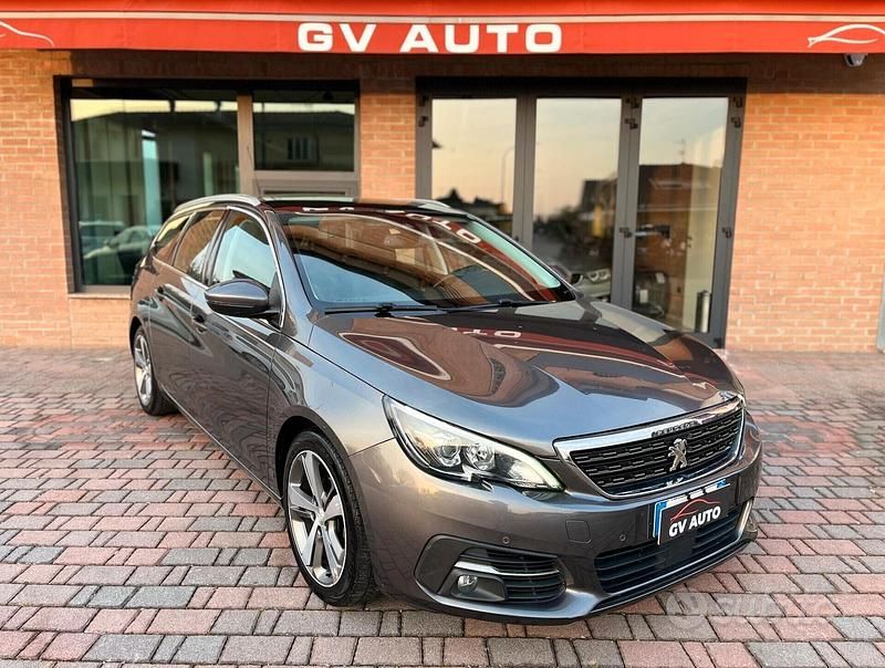 Usata Peugeot 308 Allure 131 CV (96 kW) 2018 Grigio Station wagon