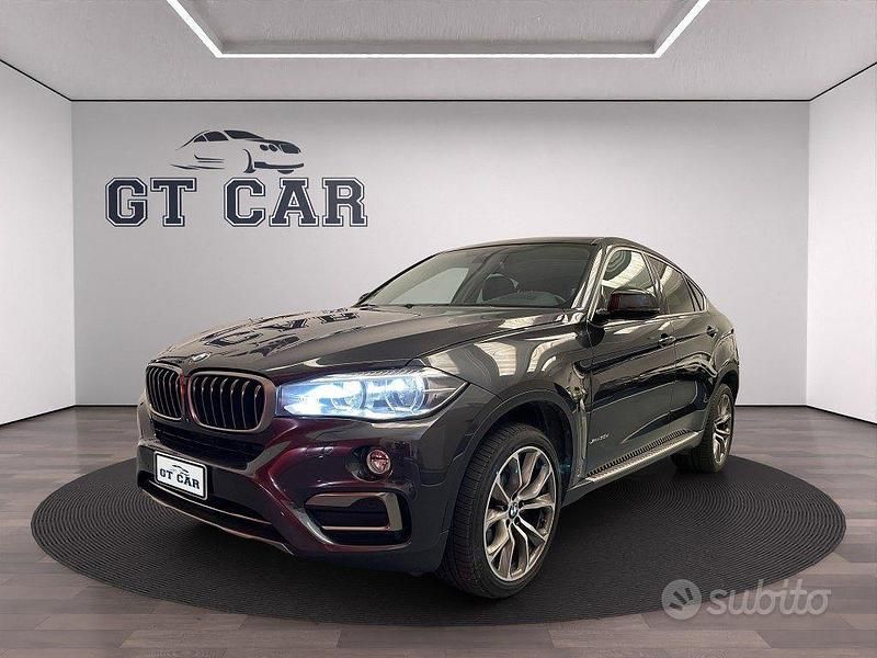 Grigio Usata 2016 BMW X6 SUV | 25.900 € (Ottimo prezzo) - Immagine 1/4