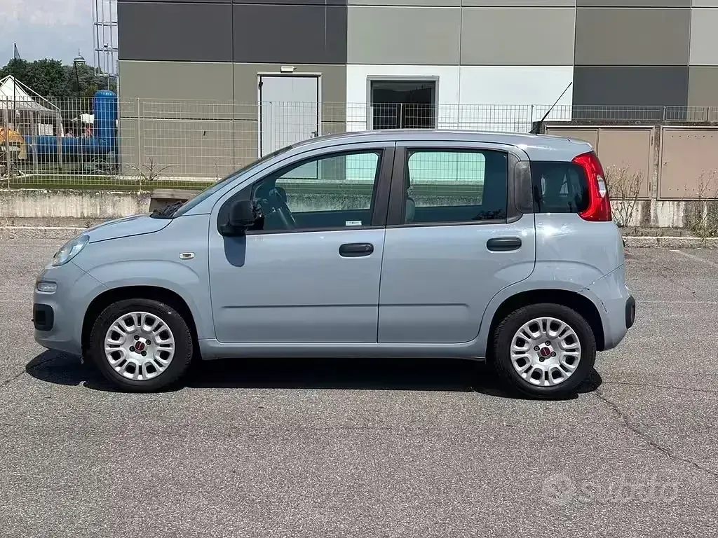 Usata Fiat Panda 69 CV (50 kW) 2017 Grigio Utilitaria