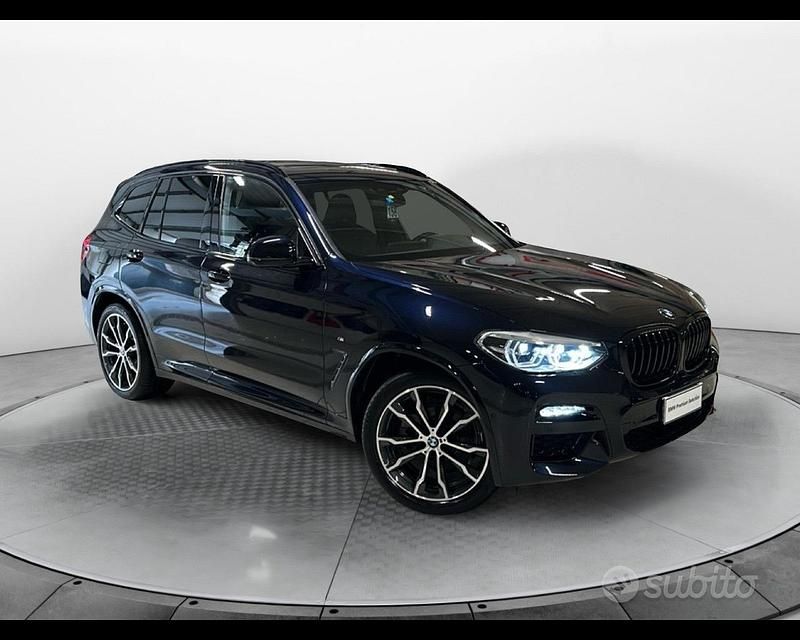 Usata BMW X3 M Sport 190 CV (139 kW) 2021 Nero SUV