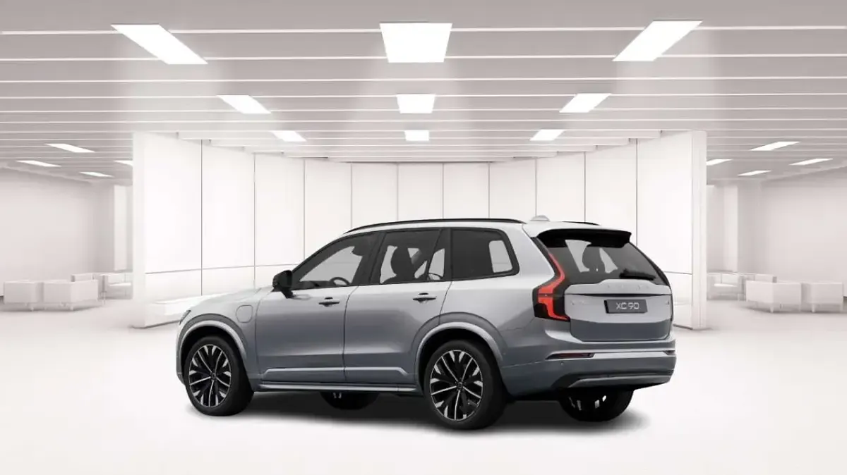 Nuova Volvo XC90 Ultra 250 CV (183 kW) 2026 Aurora silver metallizato SUV