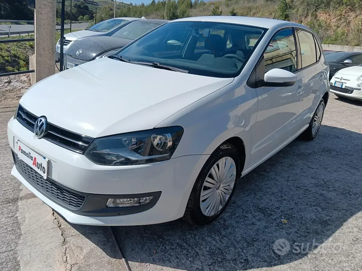 Usata VW Polo Highline 90 CV (66 kW) 2012 Bianco Utilitaria