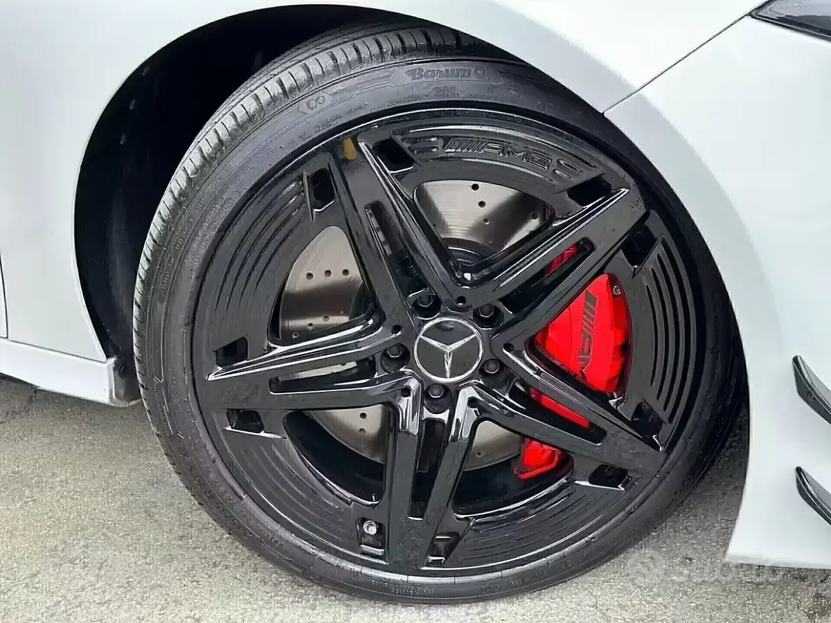 Usata Mercedes A45 AMG StreetStyle 421 CV (309 kW) 2023 Bianco Berlina
