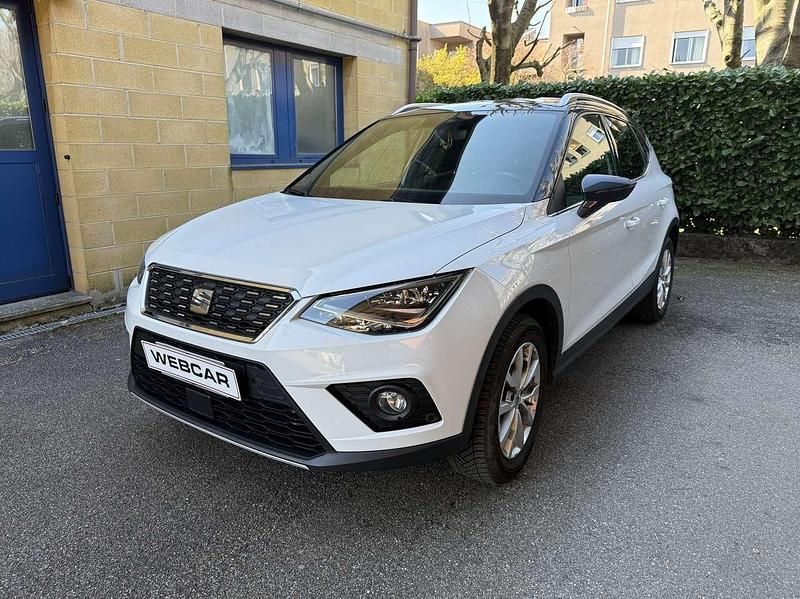 Usata Seat Arona XCELLENCE 116 CV (85 kW) 2019 Bianco SUV