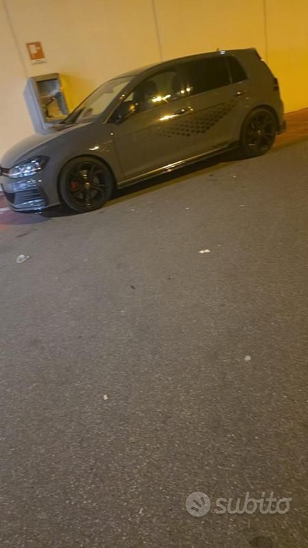 Usata VW Golf VII GTI 290 CV (213 kW) 2019 Grigio Berlina