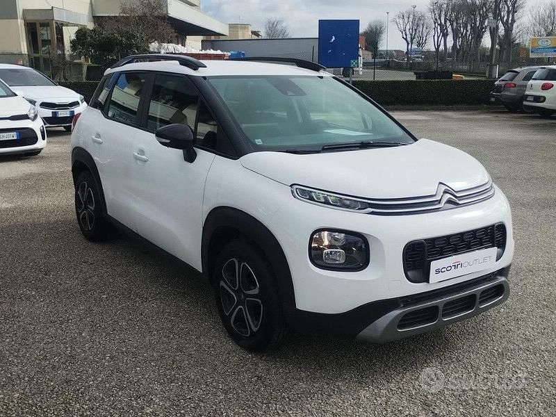 Usata Citroën C3 Aircross PureTech 110 CV (80 kW) 2021 Bianco SUV