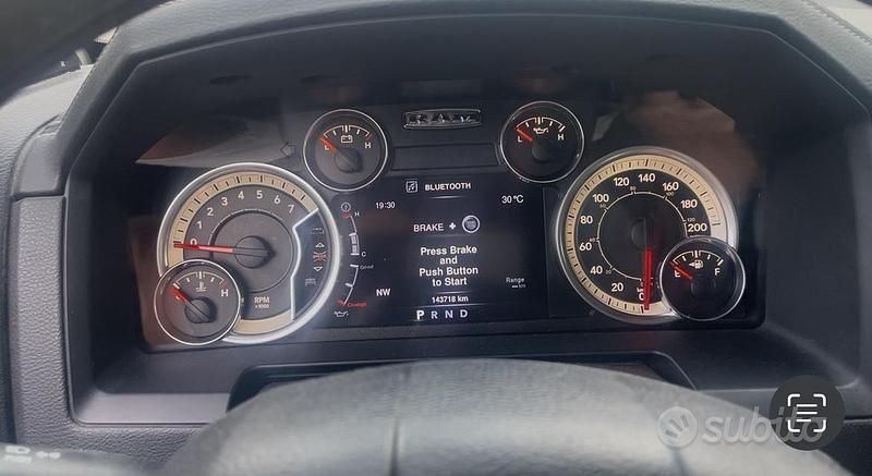 Usata RAM 1500 2016 Grigio Pick-up