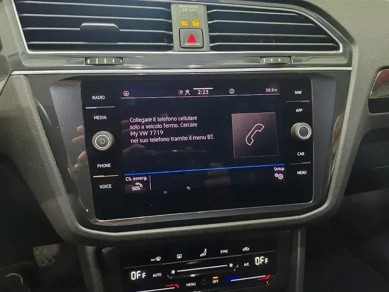 Brugt VW Tiguan Life 131 HK (96 kW) 2020 Sølv SUV