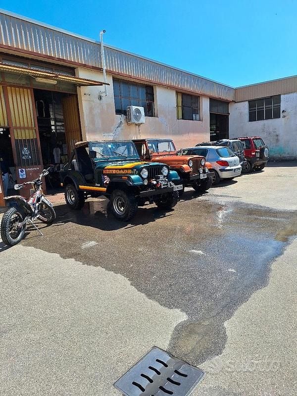 Usata Jeep CJ 1980 Verde