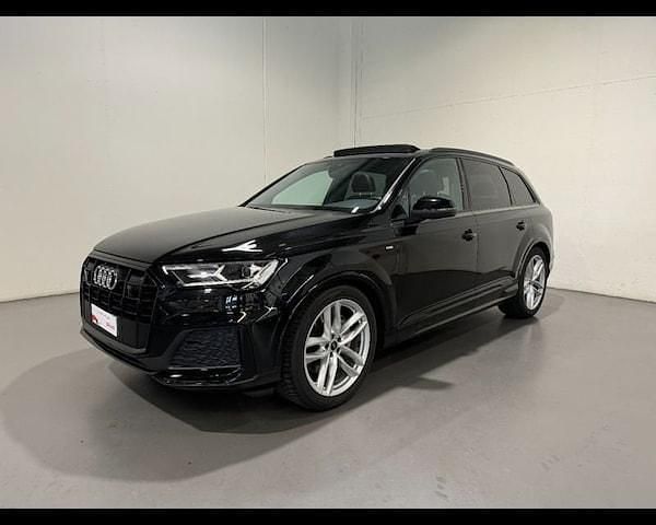 Usata Audi Q7 Sport 286 CV (210 kW) 2023 Nero SUV