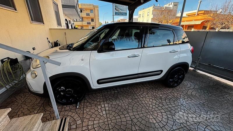 Usata Fiat 500L 105 CV (77 kW) 2015 Bianco Monovolume