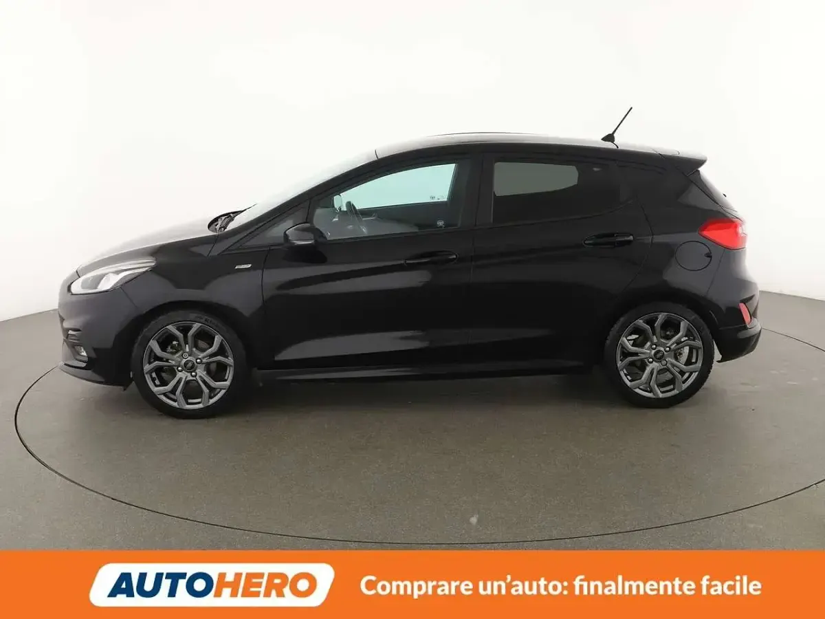 Second-hand Ford Fiesta ST-Line 86 CP (63 kW) 2020 Negru Hatchback