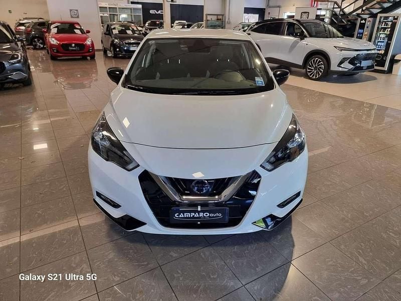 Usata Nissan Micra 101 CV (74 kW) 2023 Bianco Utilitaria