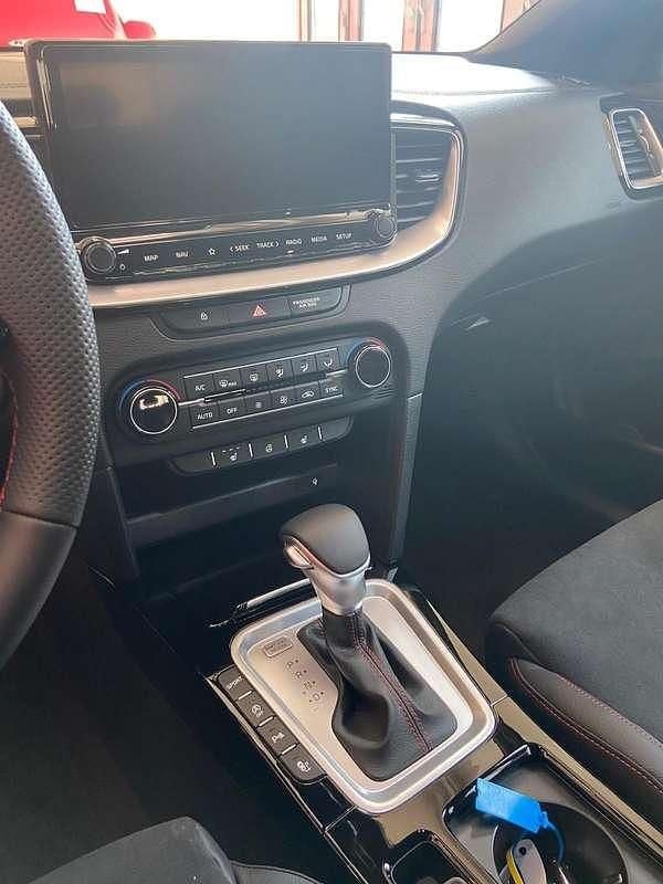 Usata Kia Ceed GT 204 CV (150 kW) 2021 Grigio Berlina