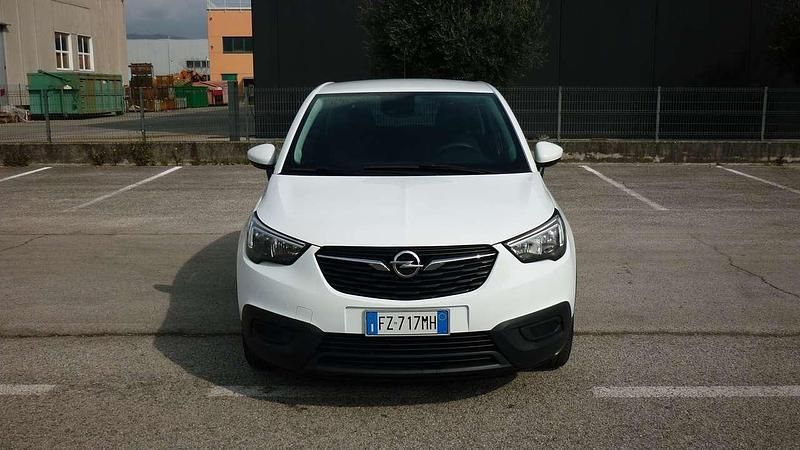 Usata Opel Crossland X 83 CV (61 kW) 2020 Bianco SUV