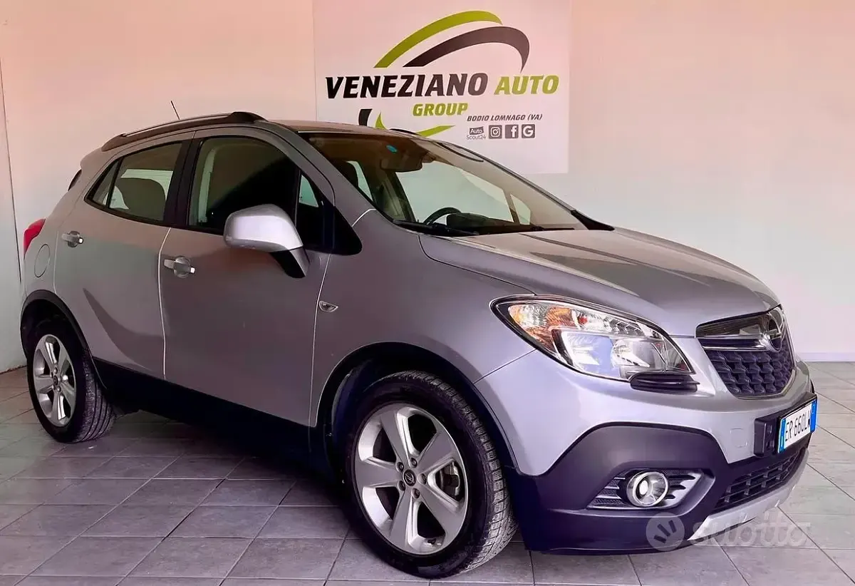 Usata Opel Mokka Cosmo 131 CV (96 kW) 2013 Grigio SUV