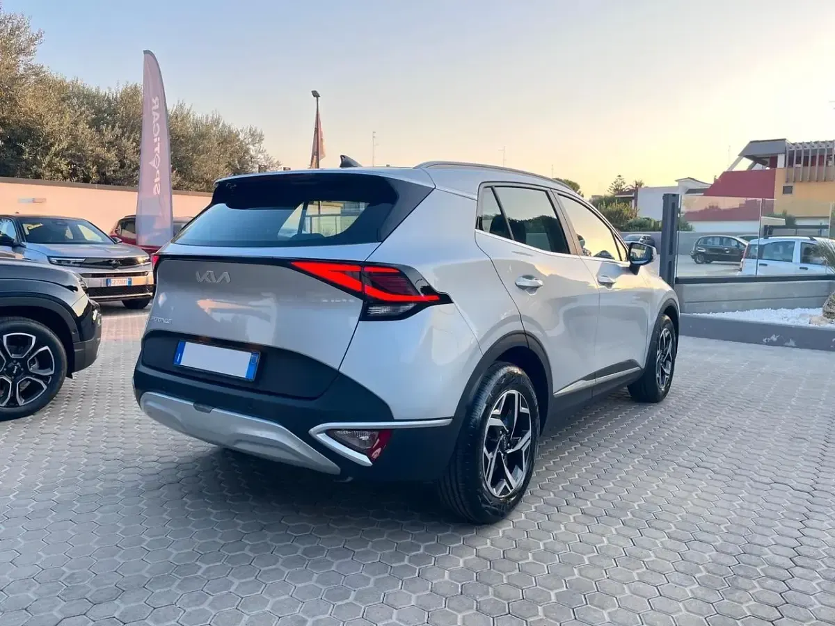 Usata Kia Sportage 136 CV (100 kW) 2024 Grigio SUV